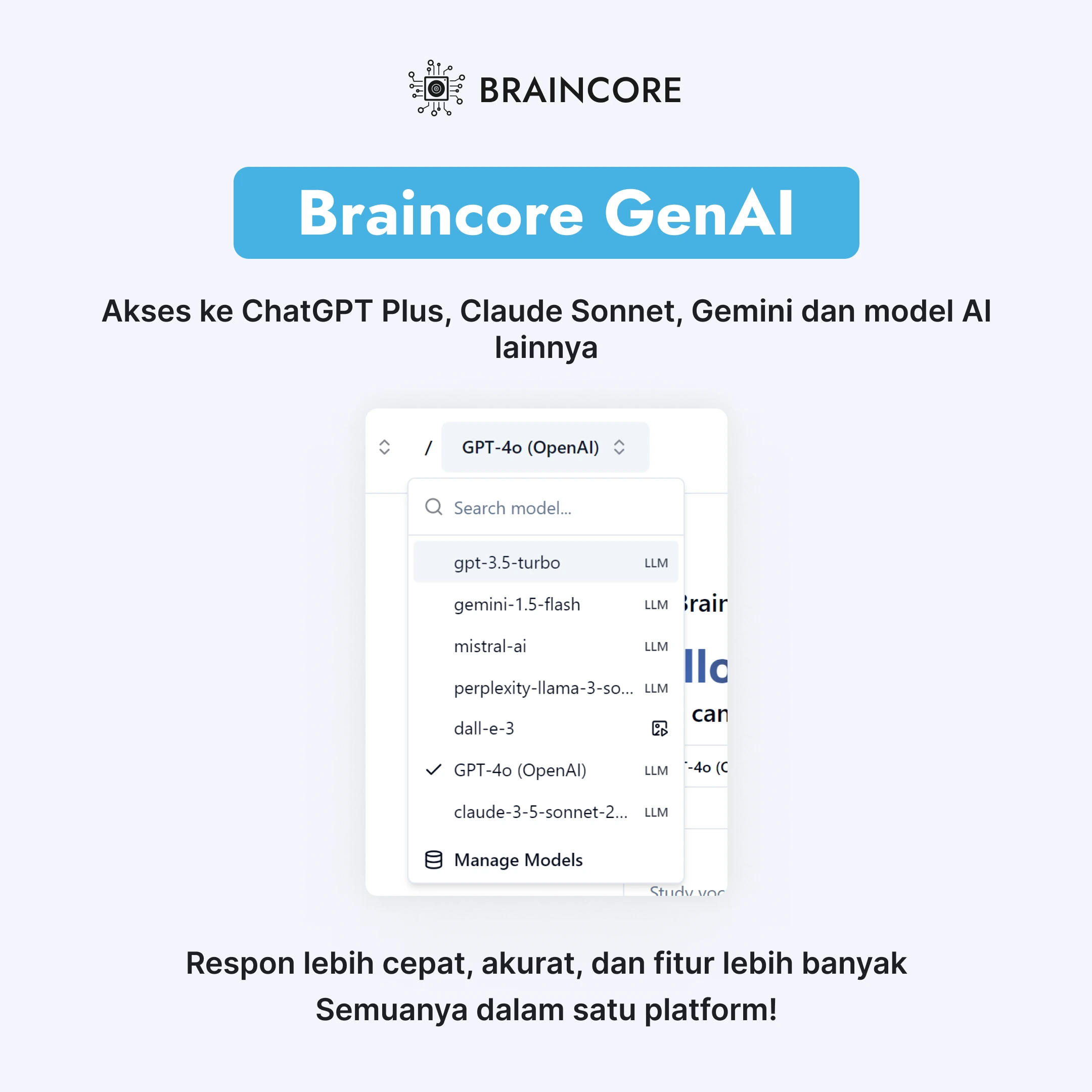 Braincore GenAI